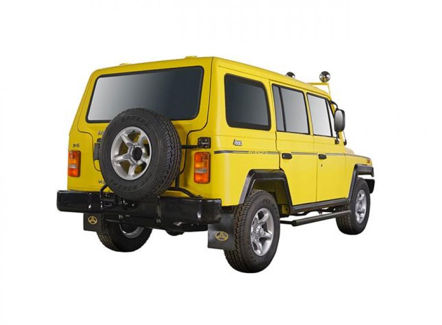  BAW ZhanQi (BJ2024 CJB2) 2010 года  (фото 3 из 6)